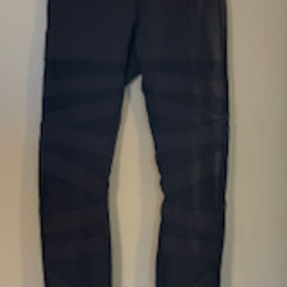 Lululemon Wunder Under Pant (Hi-Rise) (Tech Mesh) Sz 8 - Picture 5 of 7